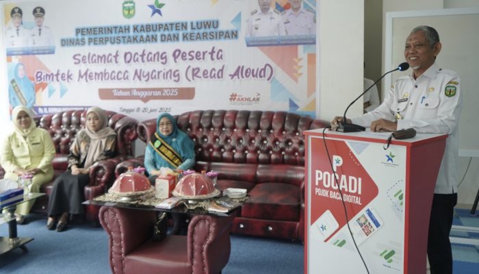 Bunda Literasi Luwu Buka Bimtek Membaca Nyaring Guna Ciptakan Generasi Cinta Cerita