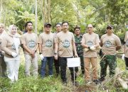 PLN UIP3B Sulawesi Bersama Pemkot Palopo Tanam Bibit Produktif Demi Lingkungan Lestari