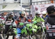 Palopo Guncang, 700 Rider Ramaikan “Latber X Bising” dalam HUT Bhayangkara ke-79