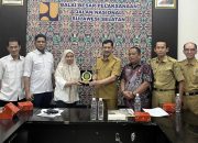 Bahas Kelanjutan Usulan Inpres Jalan Daerah 2025, Pj Wali Kota Palopo Audiensi dengan BBPJN Sulsel