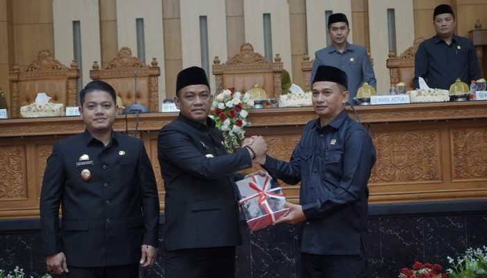 Bupati Luwu Serahkan Dua Ranperda Strategis