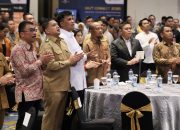 Wakil Bupati Luwu Hadiri HIPMI X MVT CONNECT 2025 di Makassar