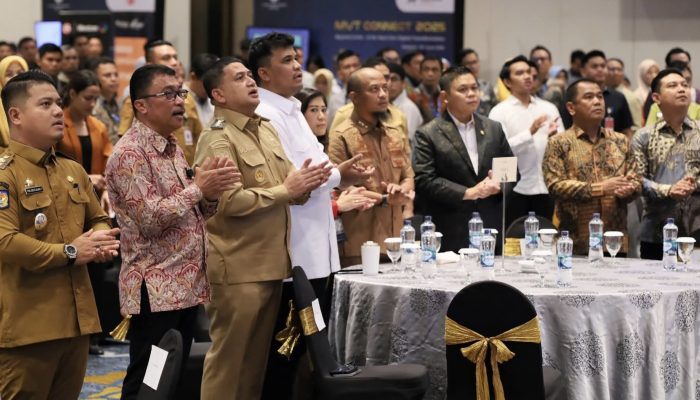 Wakil Bupati Luwu Hadiri HIPMI X MVT CONNECT 2025 di Makassar