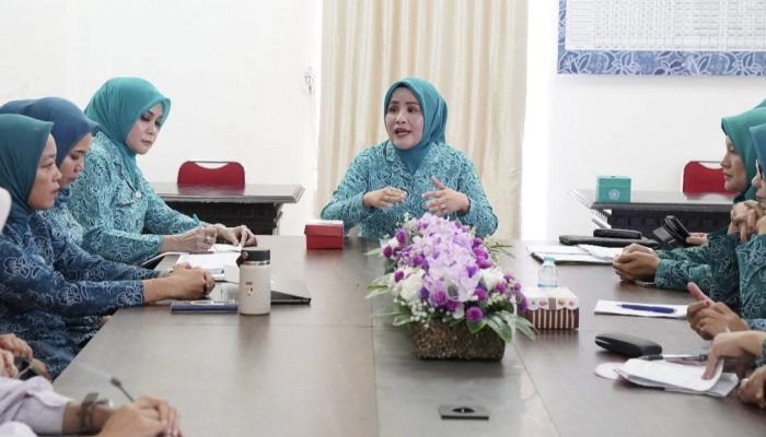 TP PKK Kota Palopo Gelar Pertemuan Rutin untuk Tingkatkan Koordinasi dan Kualitas Program