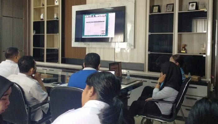 Pemkot Palopo Gelar Bimtek Penginputan Data Reformasi Birokrasi 2025