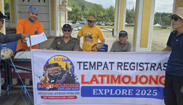 Latimojong Explore 2025 Resmi Dibuka, 235 Peserta Siap Taklukkan Alam Ekstrem Luwu