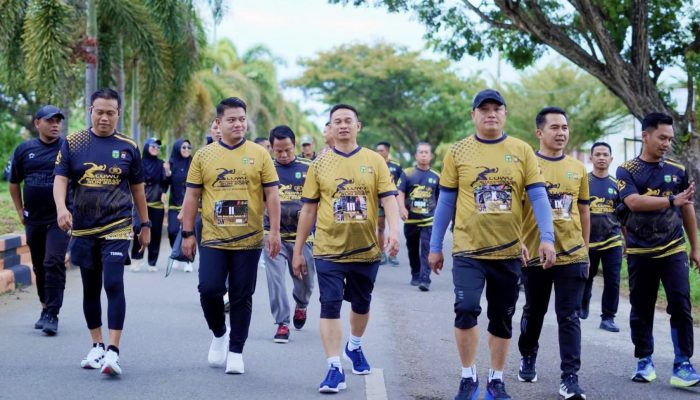 Wabup Luwu Apresiasi Fun Run 2025: Momentum Kebersamaan Sambut Hari Bhayangkara ke-79