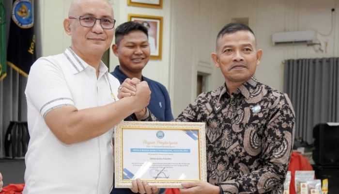 Peringati HANI 2025, Ketua DPRD Palopo Dukung Penuh Upaya Pencegahan dan Pemberantasan Narkoba