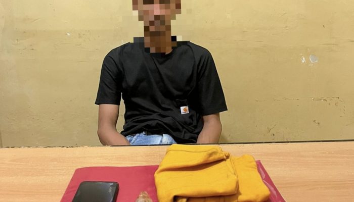 Pengedar Sabu di Larompong Ditangkap, Akui 20 Gram Diperoleh Atas Suruhan Napi Lapas Makassar