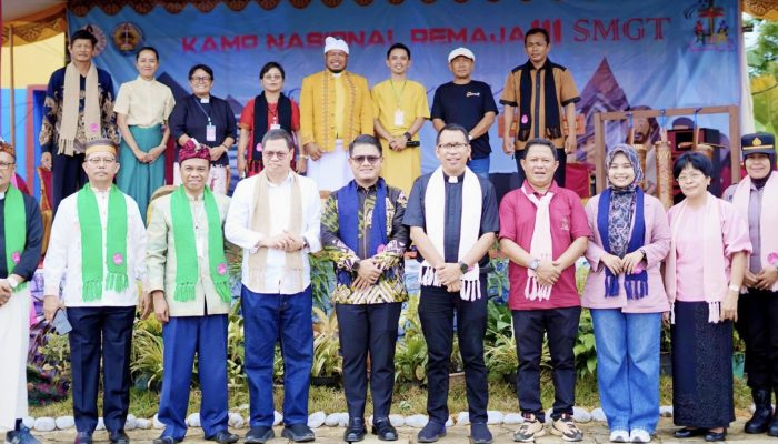 Wakil Bupati Luwu Buka Kegiatan Kamp Nasional Remaja III Sekolah Minggu Gereja Toraja di Lamasi Timur