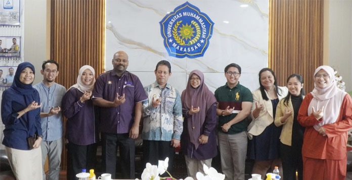 Delegasi Tiga Negara Apresiasi Sambutan Hangat Unismuh Makassar dalam Program PANRITA Batch 10