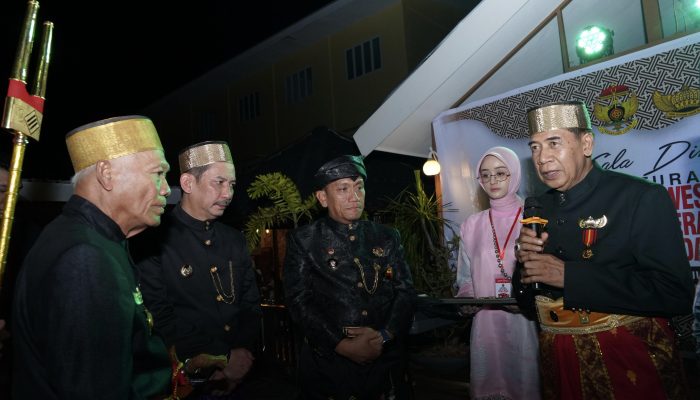 Gala Dinner Raja-Raja Nusantara di Palopo, Momentum Perkuat Budaya Bangsa