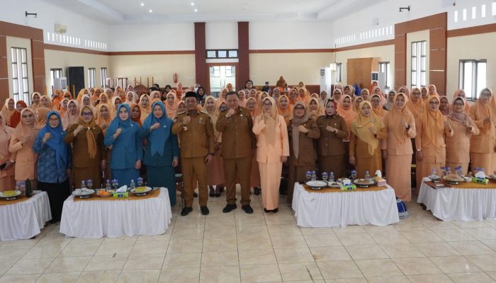 Buka Musda V DWP, Bupati Luwu Tekankan Peran Strategis Istri ASN Dalam Pembangunan Daerah