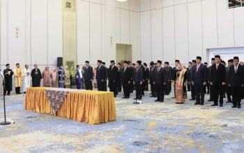 Menag Nasaruddin Umar Lantik 45 Pimpinan PTKN dan JPT Pratama di Kemenag