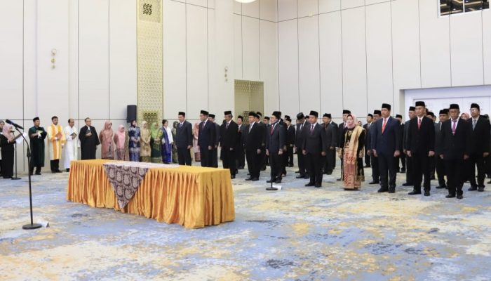 Menag Nasaruddin Umar Lantik 45 Pimpinan PTKN dan JPT Pratama di Kemenag