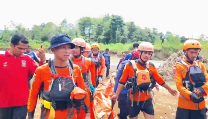 Warga Desa Kaili yang Hanyut di Sungai Suli Ditemukan Meninggal Dunia