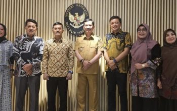 Pj Wali Kota Palopo Temui Wamenkes Bahas Peningkatan Layanan Kesehatan