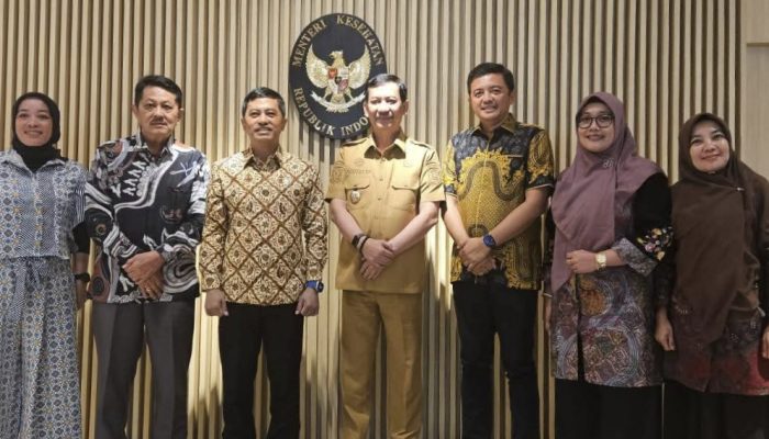 Pj Wali Kota Palopo Temui Wamenkes Bahas Peningkatan Layanan Kesehatan