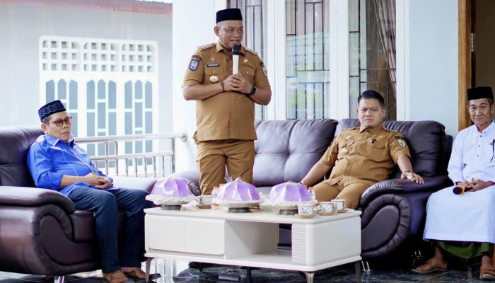 Pata-Dhevy Melayat di Kediaman Almarhum Capt. Sudirman, Tunjukkan Kepemimpinan yang Peduli