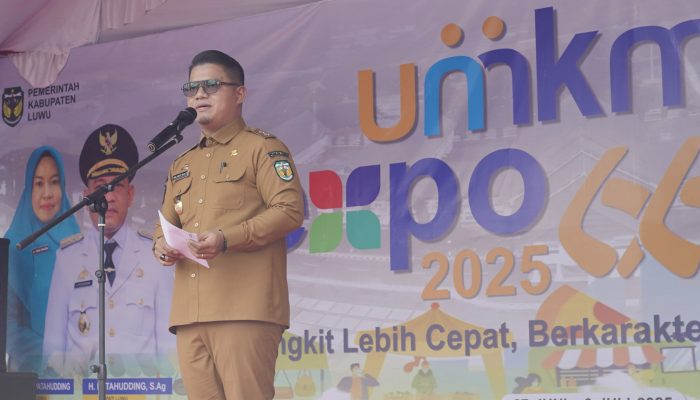 UMKM Expo 2025 Luwu Resmi Ditutup, Wakil Bupati: Ini Bukti Luwu Bangkit dengan Karakter dan Inovasi