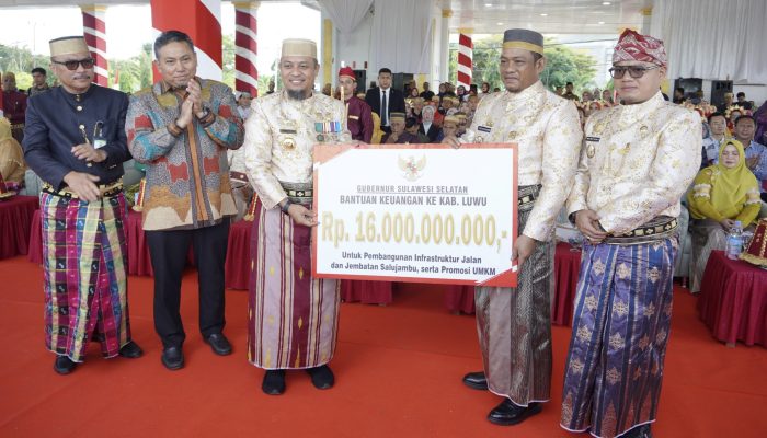 Gubernur Sulsel Nyatakan Dukungan untuk Visi Pembangunan Kabupaten Luwu