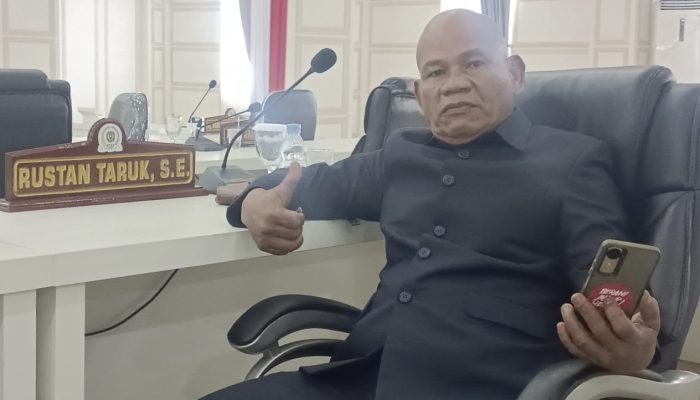 Rustam Taruk Minta Pj Wali Kota Palopo Evaluasi Kepala OPD yang “Malas” Hadiri Reses