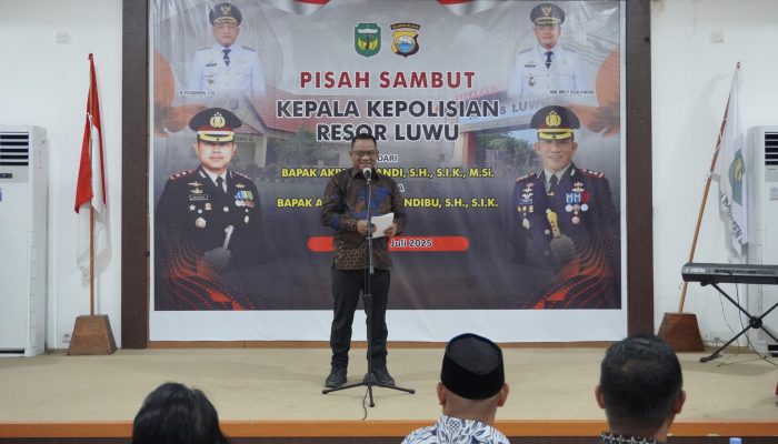 Malam Pisah Sambut Kapolres Luwu, Bupati: Sinergi Ini Jangan Pernah Padam