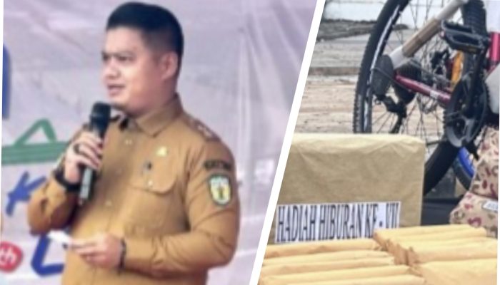 Meriahkan Hari Jadi Luwu ke-66, Dinas Perpustakaan Bagi-Bagi Hadiah untuk Penggemar Literasi