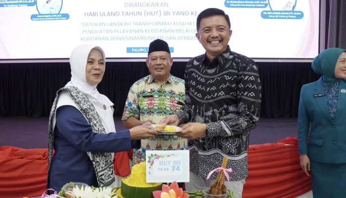 Muscab VIII IBI Palopo, Momentum Perkuat Peran Bidan dan Tingkatkan Mutu Pelayanan Kesehatan