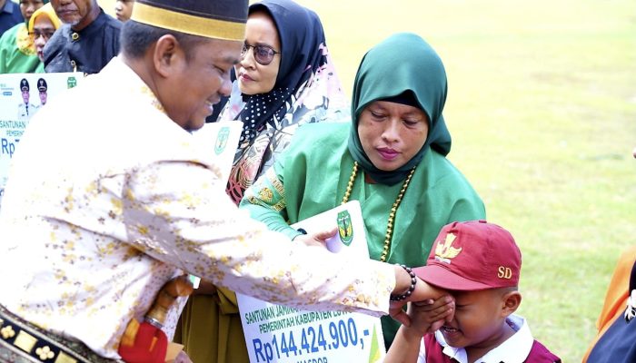 Bupati Luwu Ajak Ayah Antar Anak di Hari Pertama Sekolah, Dukung Gerakan Ayah Teladan Indonesia