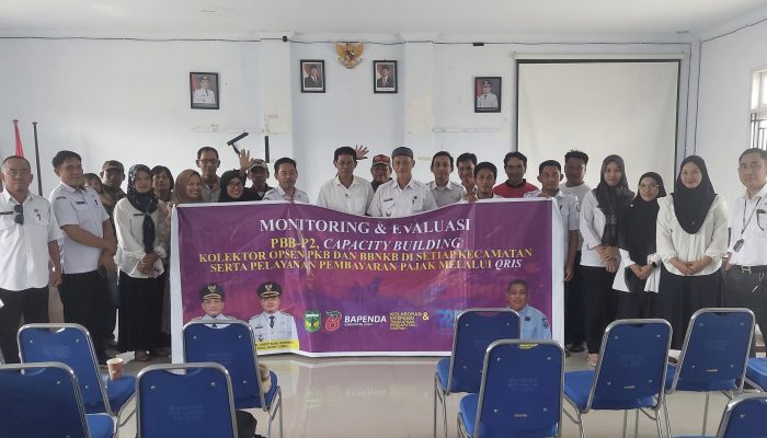 Bapenda Luwu Gencarkan Monitoring demi Kejar Target PAD Rp228,7 Miliar