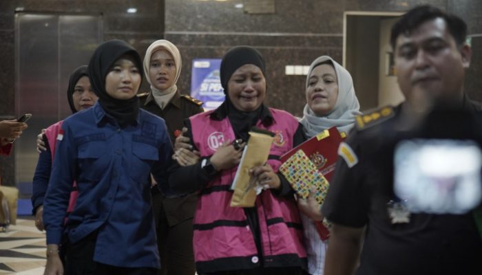 Dua Pegawai Bank di Makassar Ditahan Terkait Kasus Dugaan Korupsi Kredit