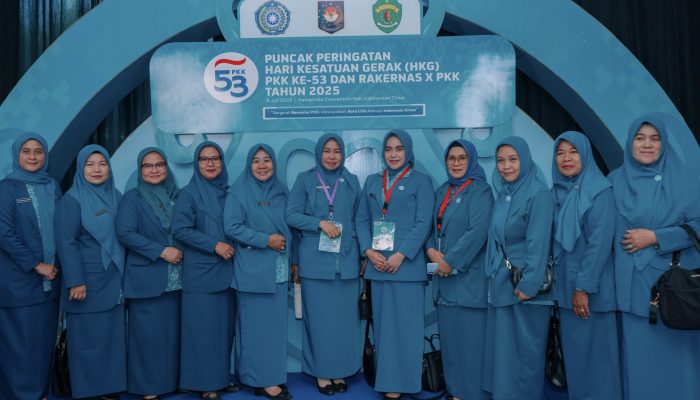 Ketua TP PKK Luwu Hadiri Rakernas X dan Peringatan HKG PKK ke-53 di Samarinda