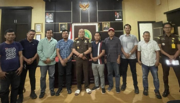 KONI Luwu Audiensi dengan Kajari, Dapat Pesan Harumkan Daerah Lewat Prestasi