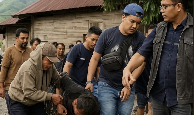 Pria di Luwu Aniaya Purnawirawan Polisi dengan Senjata Tajam, Sempat Sandera Orang Tuanya Sendiri