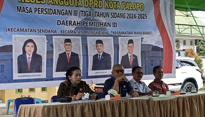 Perjuangkan Aspirasi Masyarakat, Elizabet Minta Pemkot Palopo Segera Pasang Lampu di Area Pemakaman Purangi