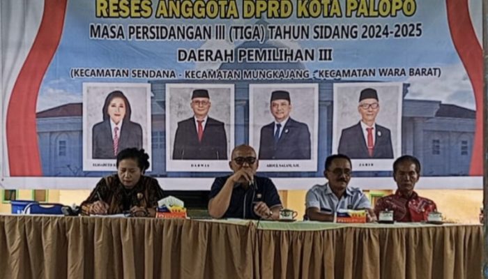 Ketua DPRD Palopo Siap Akomodir Usulan Pemuda Sendana Soal Mesin Babat Rumput