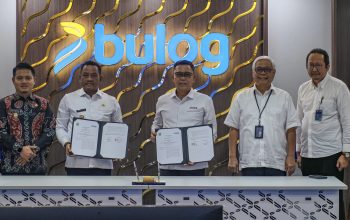 MoU Bulog dan Pemkab Luwu, Dorong Ketahanan Pangan Lewat Sentra Padi