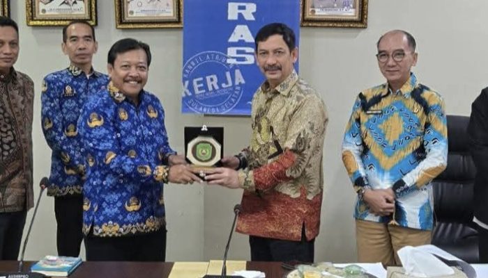 Pj Wali Kota Palopo Ajukan Audiensi ke Kanwil BPN Sulsel Terkait Sertifikasi Aset Tanah Pemkot