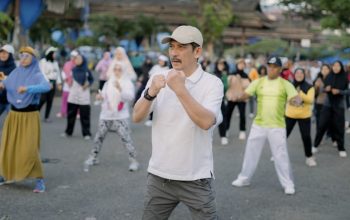 Jaga Kesehatan dan Peduli Lingkungan, Pemkot Palopo Gelar Senam dan Kerja Bakti Massal