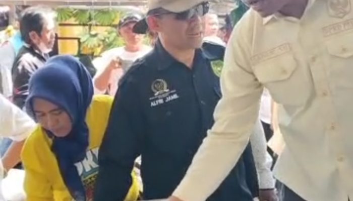 Komisi C DPRD Palopo Blusukan ke PNP dan Pasar Andi Tadda, Pantau Harga dan Cegah Peredaran Beras Oplosan