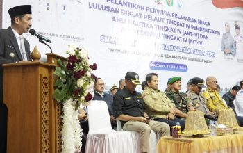 143 Perwira Pelayaran Dilantik, Pj Wali Kota Palopo Dukung SDM Maritim Unggul