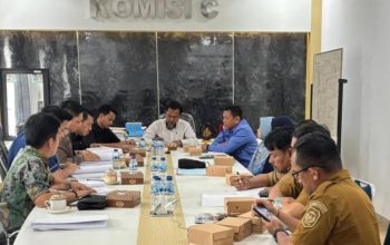 Komisi C DPRD Palopo Bahas Realisasi APBD 2025, Soroti Kebutuhan Air Bersih dan Dukungan Untuk Perumda TM