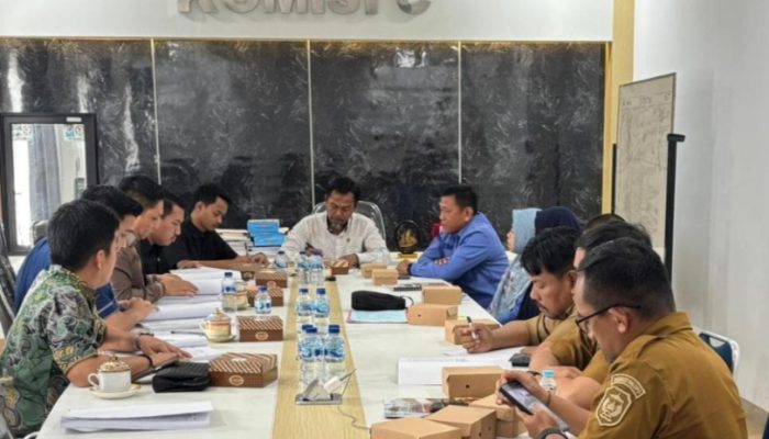 Komisi C DPRD Palopo Bahas Realisasi APBD 2025, Soroti Kebutuhan Air Bersih dan Dukungan Untuk Perumda TM
