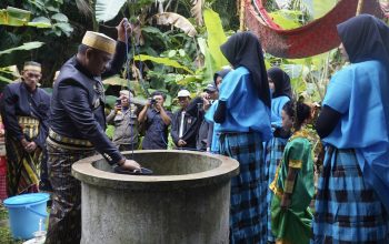Perkuat Persatuan Lewat Adat, Pemkab Luwu Gelar Ritual “Mappacekke Wanua” Sambut Hari Jadi ke-66