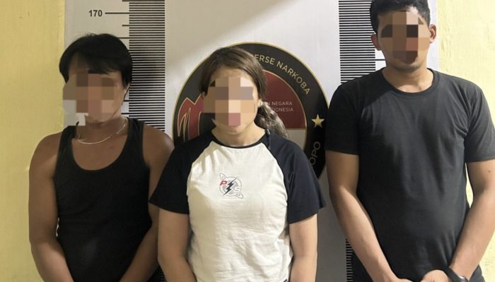 Polres Palopo Ungkap Kasus Narkoba, Tiga Orang Diamankan Termasuk Seorang IRT