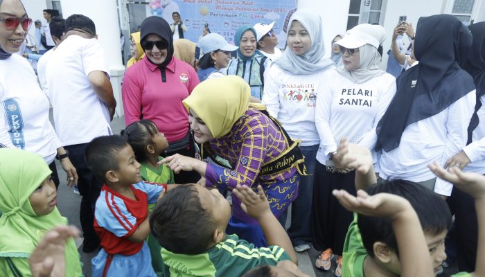 Ribuan Anak Meriahkan Hari Anak Nasional ke-41 di Palopo