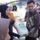 Pelepasan Penyaluran Bantuan Pangan Beras Provinsi Sulsel 2025 di Gudang Bulog Balandai