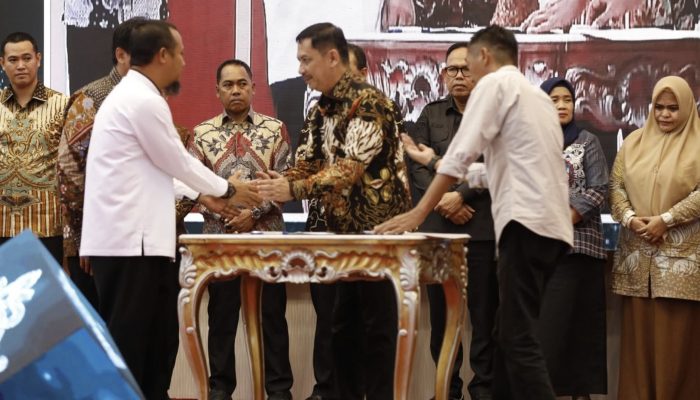 Pemkot Palopo Hadiri Launching Aksi Stop Stunting 2025 di Makassar