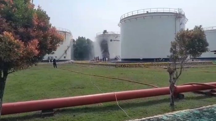 Tangki Pendam Pertamina di Luwu Terbakar, Dua Pekerja Alami Luka Bakar Serius